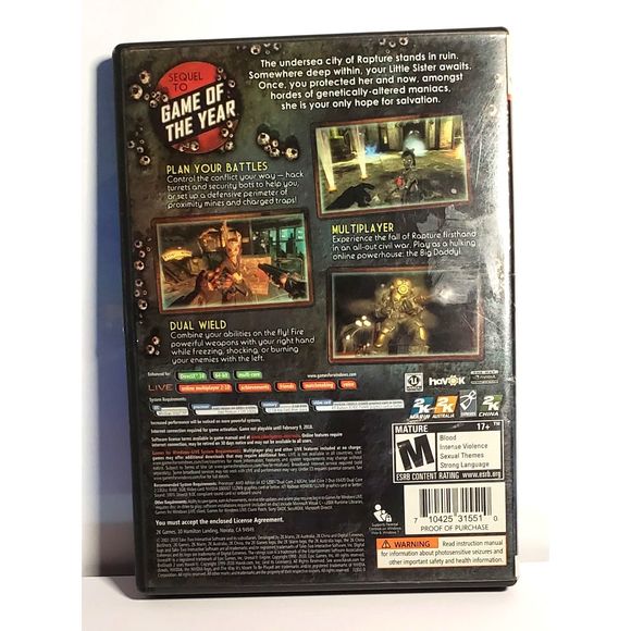 Bioshock 2 PC Game - Picture 2 of 2